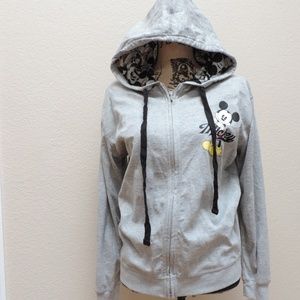 Disney Women's Hoodie Sweatshirt M Mickey NWT